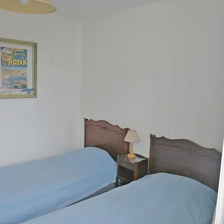 Διαμέρισμα T3 Confortable A Royan, Proche Et Commerces - Fr-1-71-51